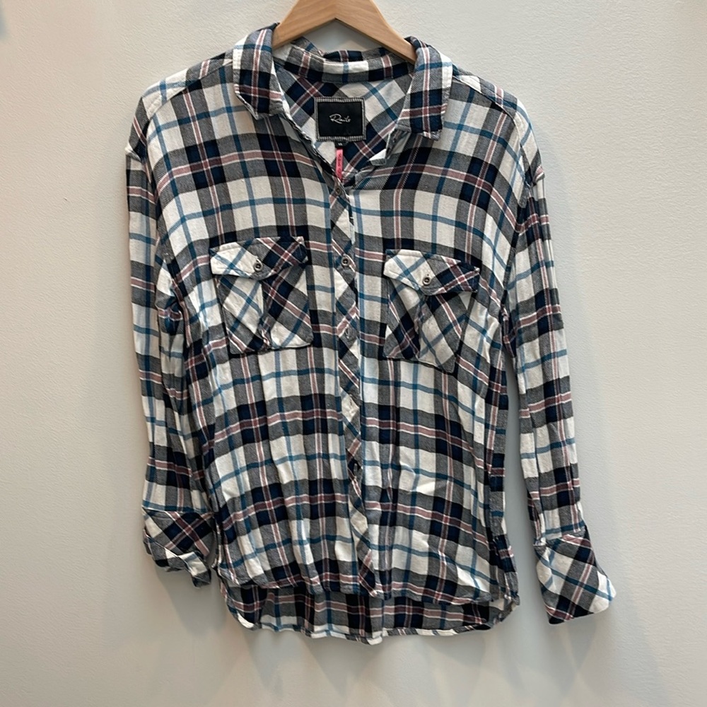 Rails, button up shirt, XS
